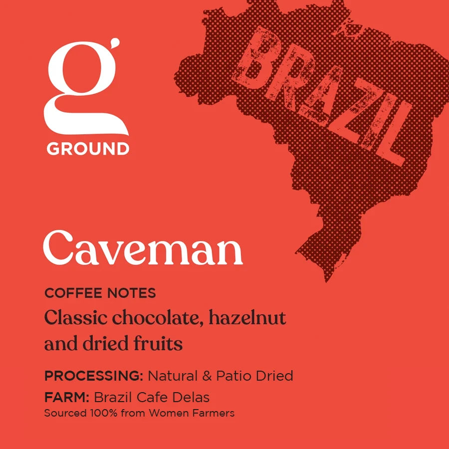 Caveman House Espresso