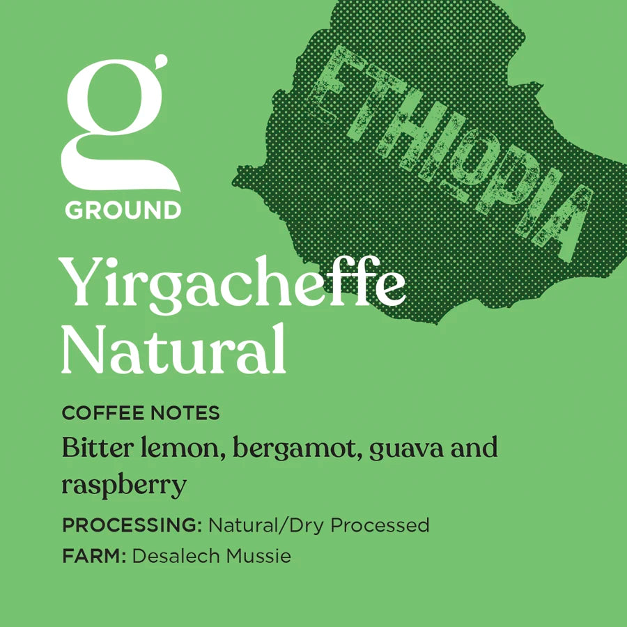 Ethiopia Yirgacheffe Natural (Sold Out)