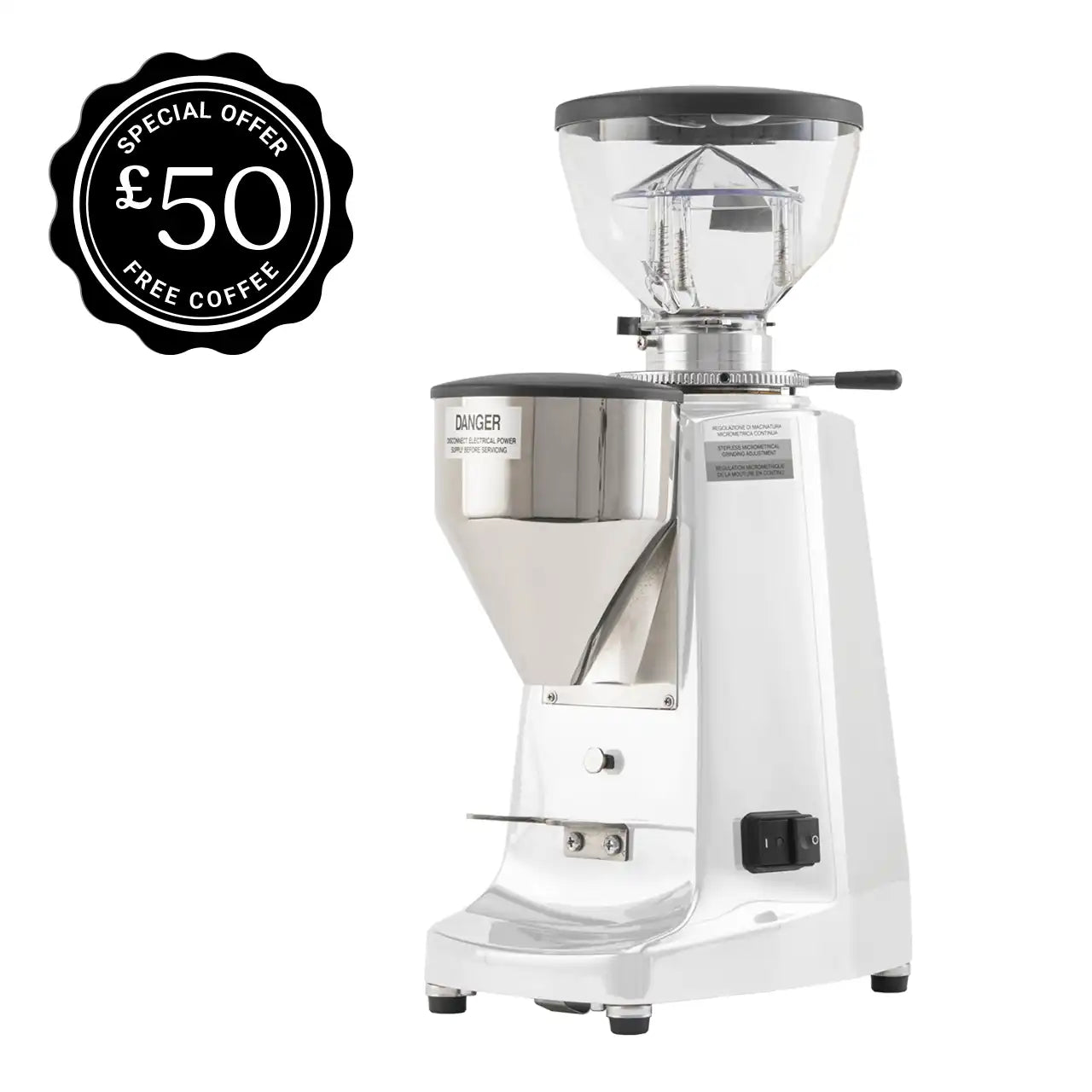 La marzocco shop grinder