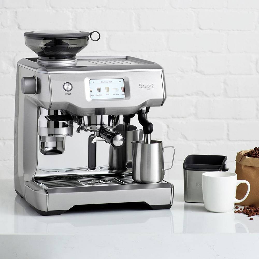 Sage Oracle Touch Espresso Machine Brushed Stainless Steel