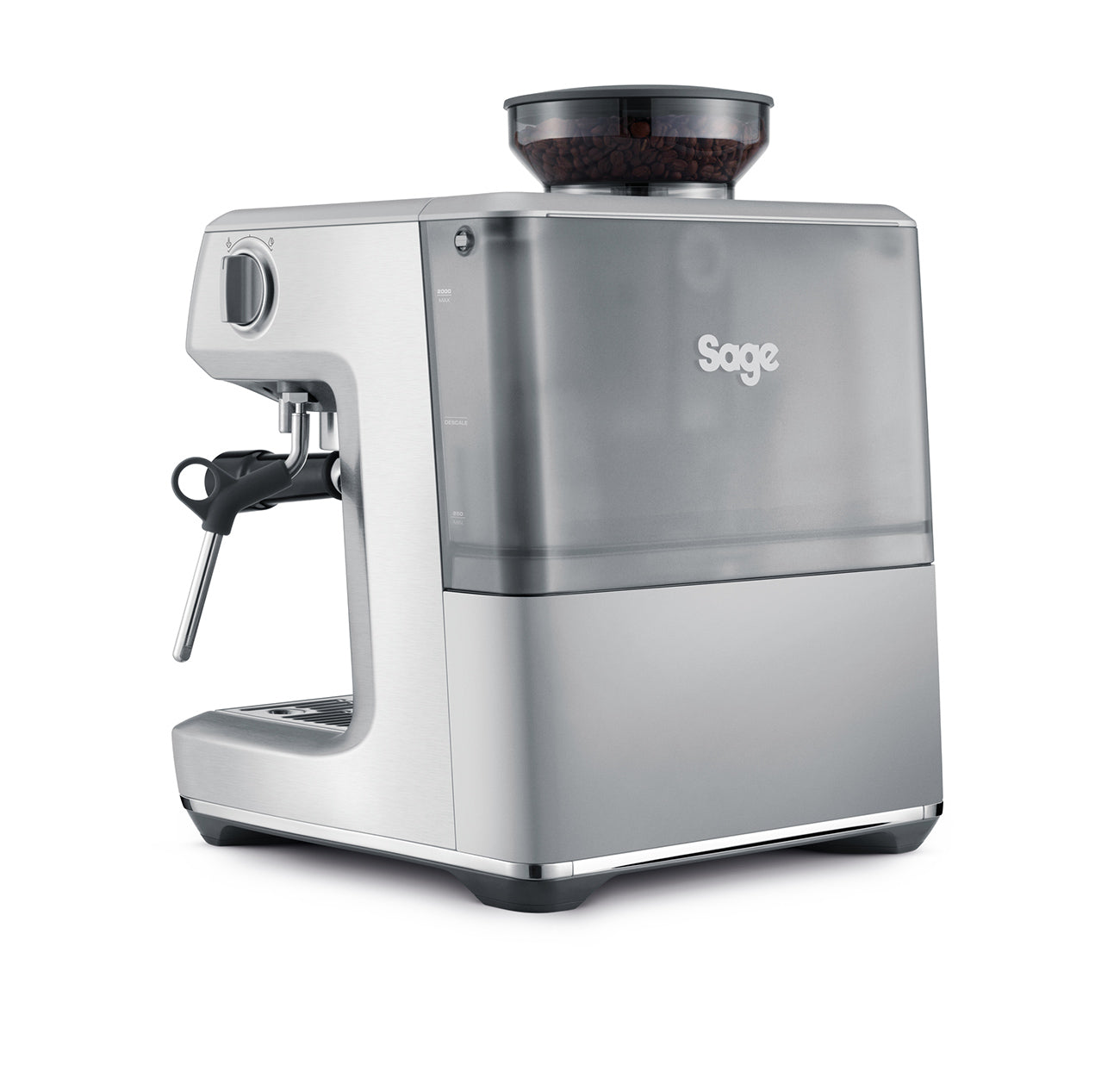 Sage Barista Express Impress Espresso Machine Stainless Steel