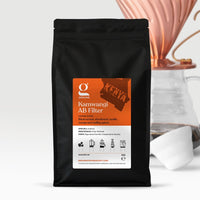 Bag of delicious hand-roasted single origin Ground Coffee Society 1Kg Kenya Kamwangi AB Filter