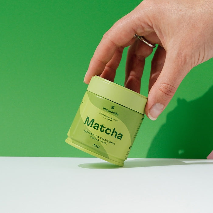 Blendsmiths Ceremonial Grade Matcha 30g Tin
