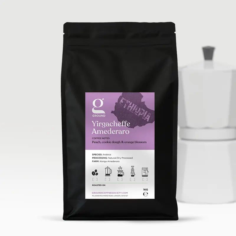 Yirgacheffe Amederaro