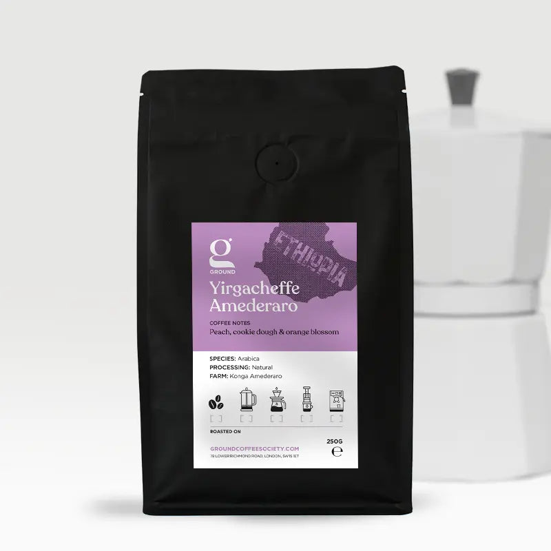 Yirgacheffe Amederaro