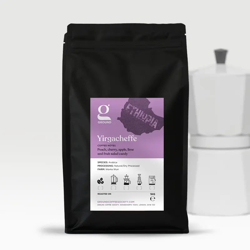 Ethiopia Yirgacheffe Worka Wuri