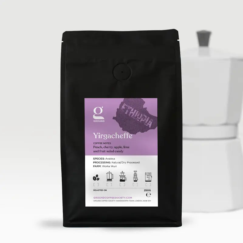 Ethiopia Yirgacheffe Worka Wuri