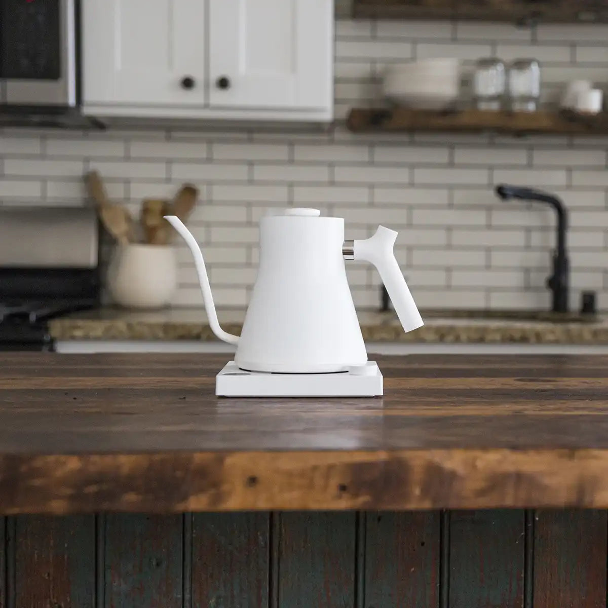 White stagg deals kettle