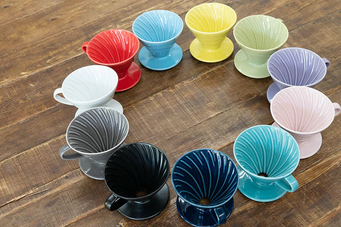Hario V60 Ceramic Coffee Dripper - Size 02