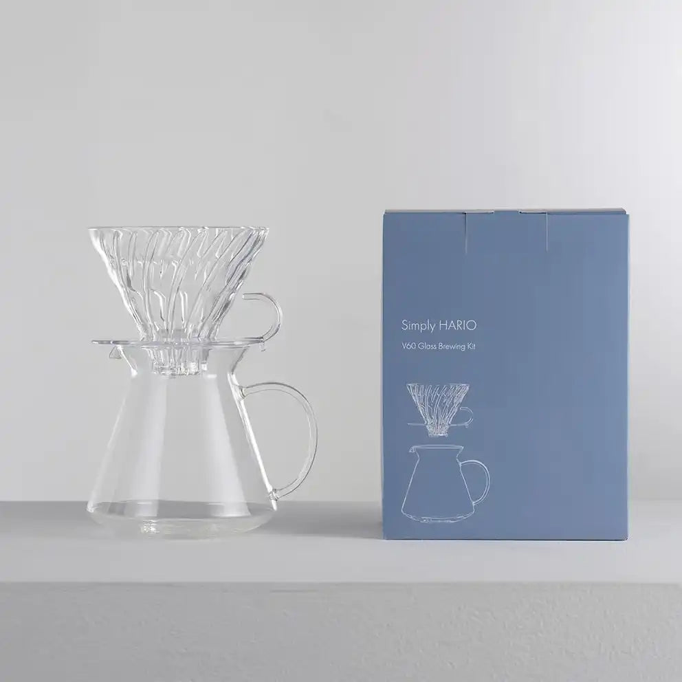 Simply Hario V60 Glass Brewing Kit