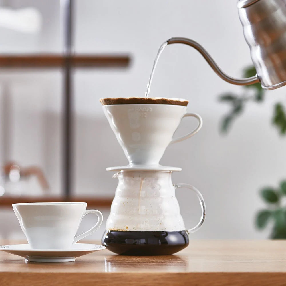 Hario V60 Ceramic Coffee Dripper - Size 02