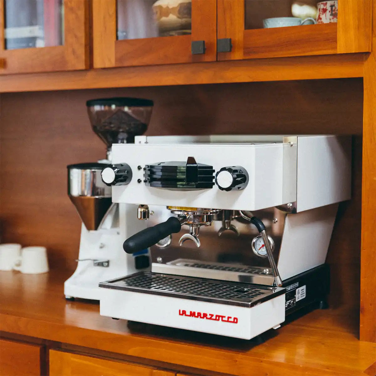 La Marzocco Linea Mini & Lux D Grinder Bundle