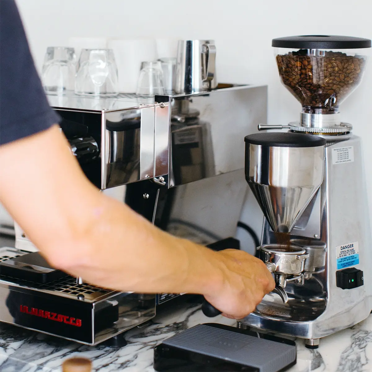 La Marzocco Linea Mini & Lux D Grinder Bundle