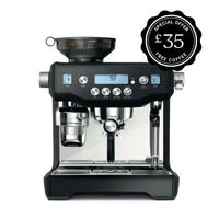 Ground Coffee Society Sage The Oracle Espresso Machine Black Truffle with £35 of Free Coffee