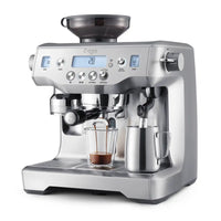 Ground Coffee Society Sage The Oracle Espresso Machine Brushed Stainless Steel
