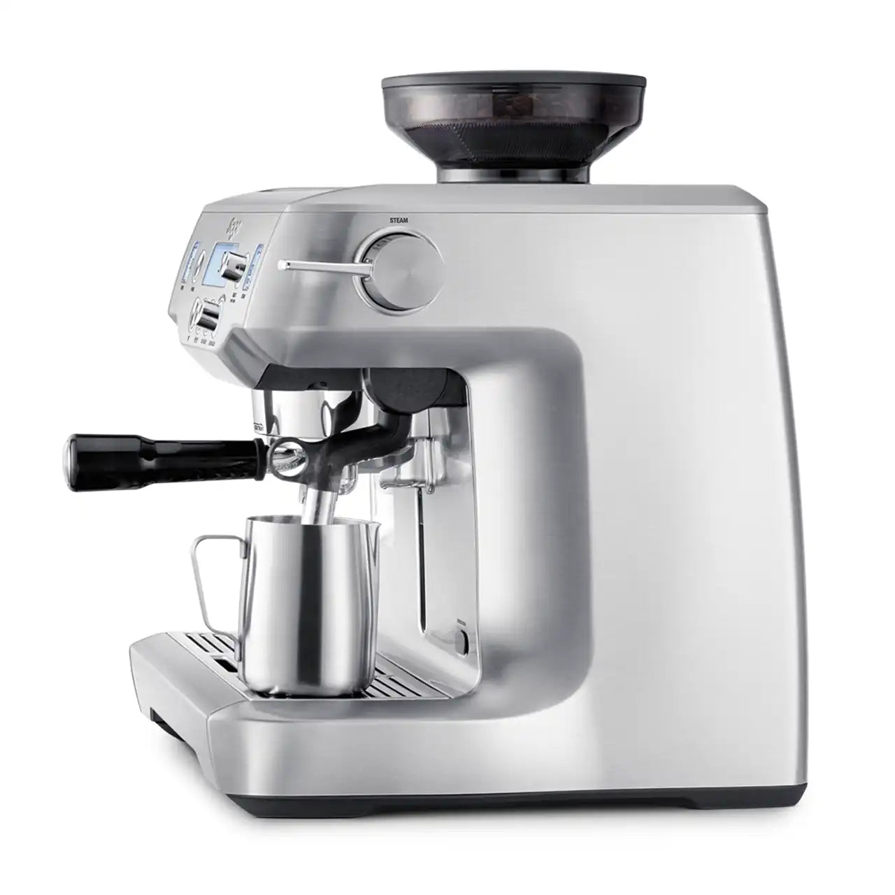 Ground Coffee Society Sage The Oracle Espresso Machine Brushed Stainless Steel