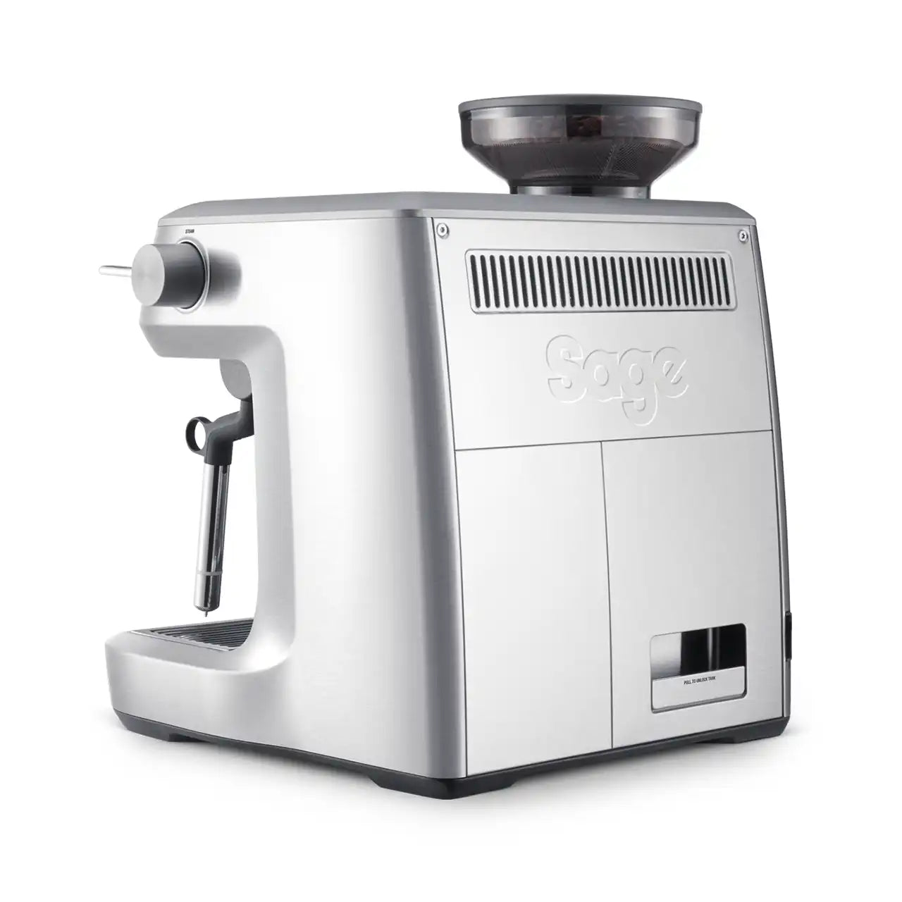 Ground Coffee Society Sage The Oracle Espresso Machine Brushed Stainless Steel