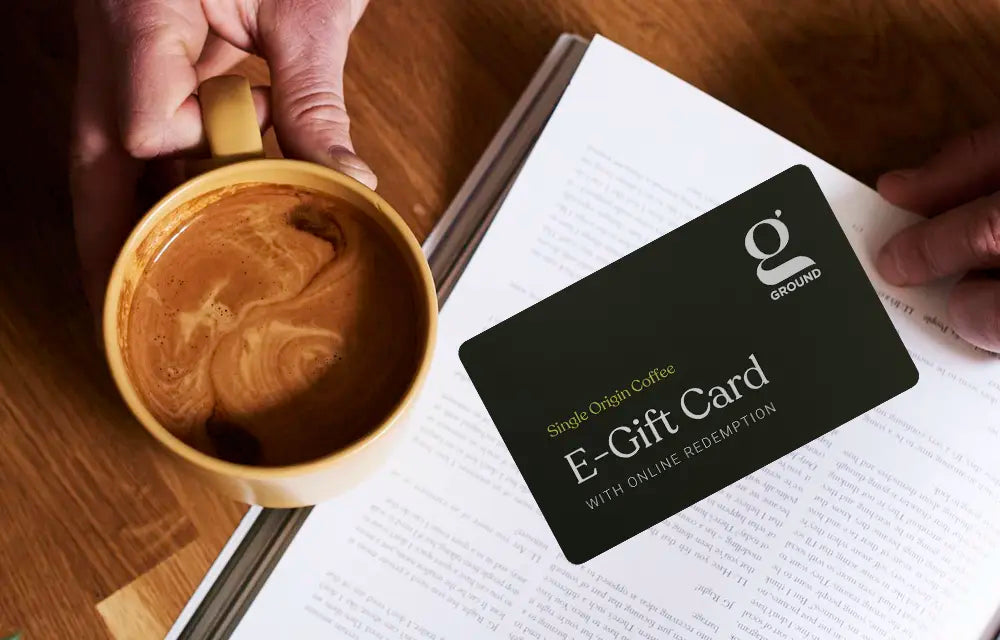 Ground Coffee Society E-Gift Card