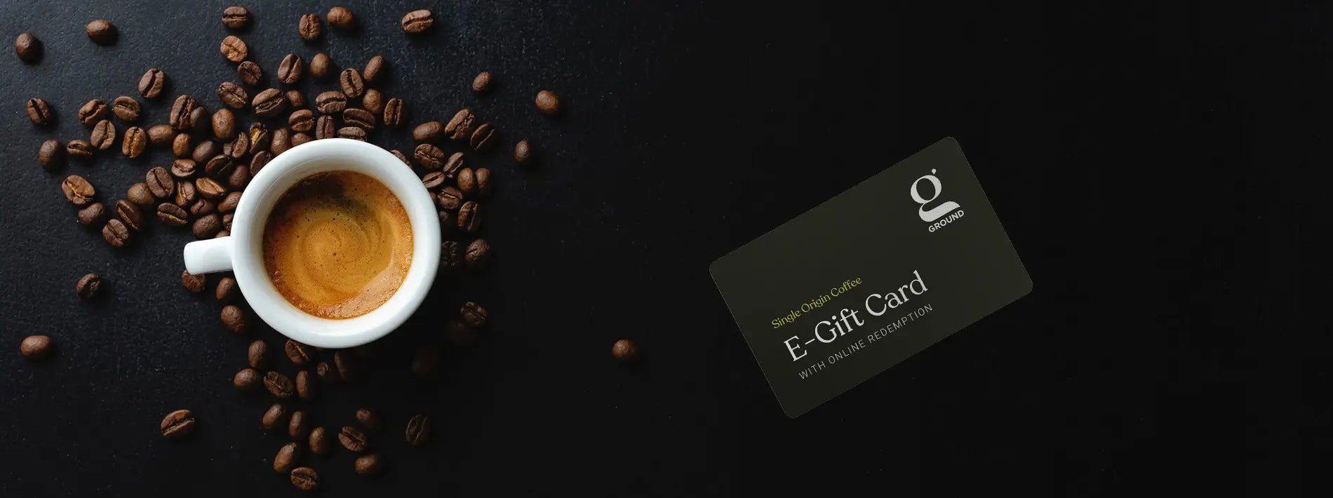 Ground Coffee Society Bag of single-origin Ground Coffee – E-Gift Card