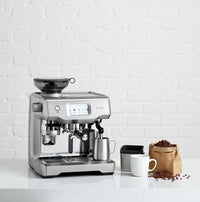 Ground Coffee Society Sage The Oracle Espresso Machine Brushed Stainless Steel