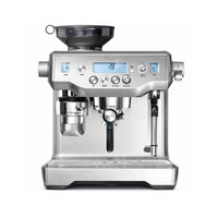 Ground Coffee Society Sage The Oracle Espresso Machine Brushed Stainless Steel