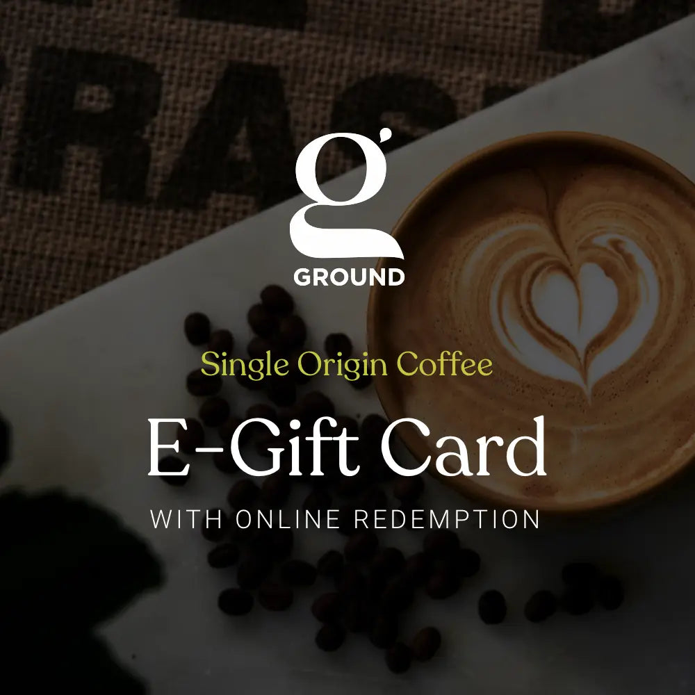 Ground Coffee E-Gift Card