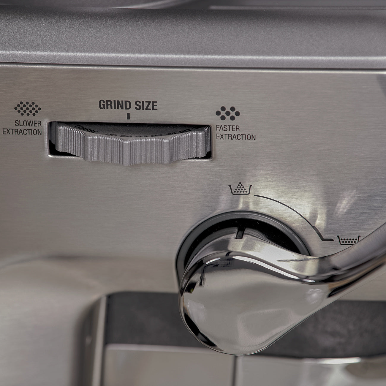 Sage Barista Express Impress Espresso Machine Stainless Steel
