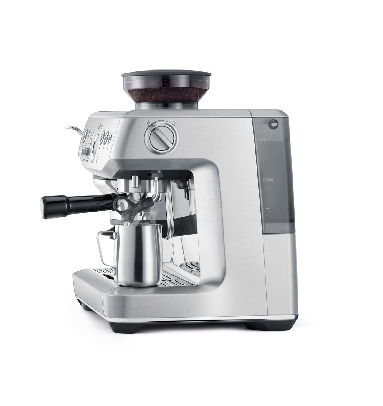 Sage Barista Express Impress Espresso Machine Stainless Steel