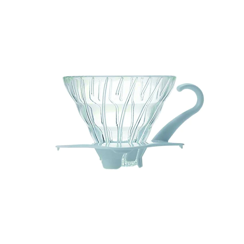 Hario V60 Glass Coffee Dripper White