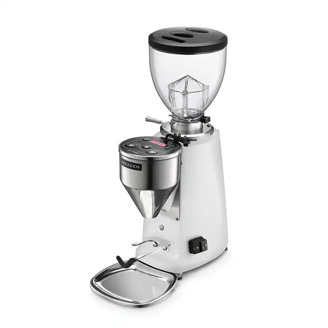 https://www.groundcoffeesociety.com/cdn/shop/products/ground-coffee-society-mazzer-mini-electronic-A-grinder-digital-control-white-front.webp?v=1693463335&width=656