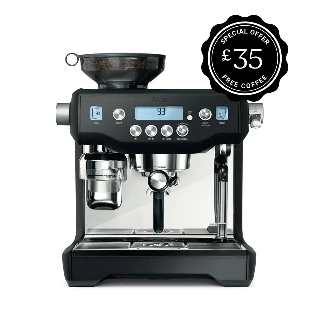 Sage Oracle Espresso Machine